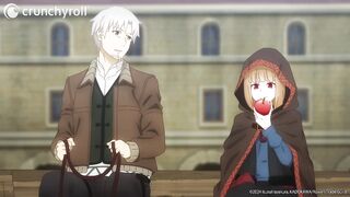 Holo Hoards Her Harvest _ Spice and Wolf_ MERCHANT MEETS THE WISE WOLF.