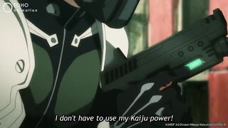 When You Don't Use Your Powers _ Kaiju No.8.