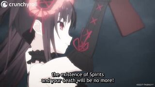 Love for Kurumi Transcends Time _ Date A Live V.