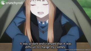The Wolf's New Coat _ Spice and Wolf_ MERCHANT MEETS THE WISE WOLF.