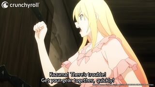 Problematic Party Leader _ KONOSUBA -God's Blessing on This Wonderful World! 3.