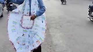Electricity bills and their necklaces