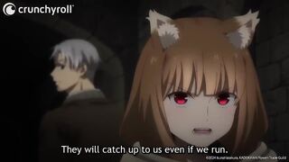 Inner Wolf Unleashed!! _ Spice and Wolf_ MERCHANT MEETS THE WISE WOLF.