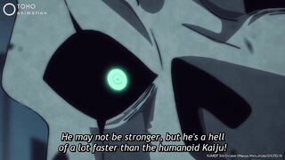 Kafka vs Hoshina _ Kaiju No.8.