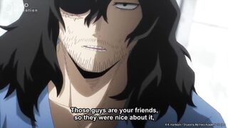 Eraserhead Gives Aoyama a Chance _ My Hero Academia.
