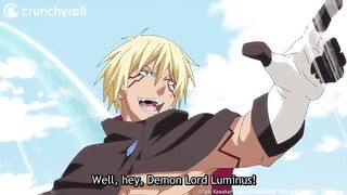 Veldora vs Luminus _ That Time I Got Reincarnated as a Slime Season 3.