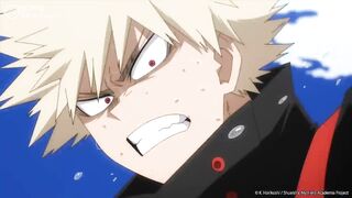 Deku vs Bakugo _ My Hero Academia.