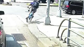 FUNNY run too far and ride too fast and it's the end