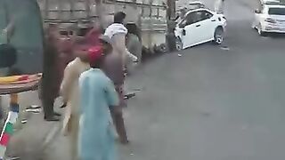 Accident road