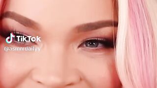 Spit painting asmr