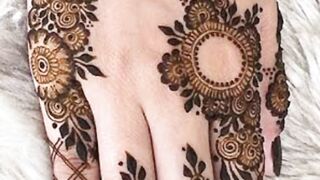 Henna desgin, Mehandi desgin