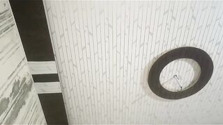 Pvc panal ceelilng video