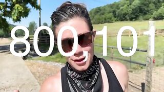 Morning Chores FARM TOUR!  Meet All My Animals! 101 animals