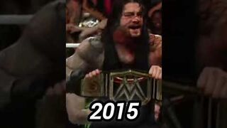 Roman Reigns Evolution