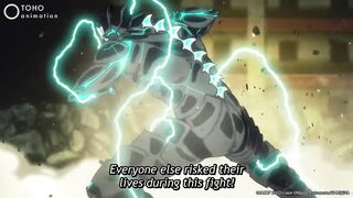 Kafka Reveals Himself _ Kaiju No.8.