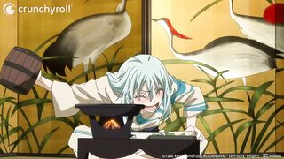 Rimuru Gets Drunk _ That Time I Got Reincarnated as a Slime Season 3.