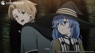 Roxy Asks Rudy Out on a Date _ Mushoku Tensei_ Jobless Reincarnation.