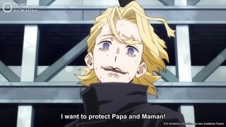 Aoyama Tricks All For One _ My Hero Academia.