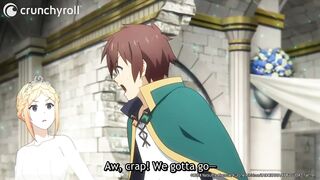 Megumin Can't Hold It _ KONOSUBA -God's Blessing on This Wonderful World! 3.