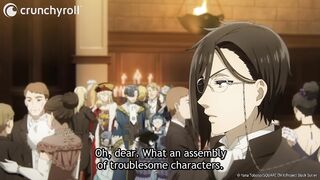 ONLY Ladies Notice Sebastian _ Black Butler_ Public School Arc.