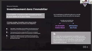 Investir dans l'immobilier, c'est investir dans la stabilité et la confiance en l'avenir