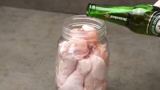 Crispy legs in just few minutes
