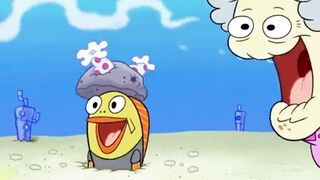 SpongeBob......Funny Close-up Details !!!