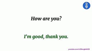 (Part-2) Everyday EnglishConversationPractice | 8Minutes English Listening