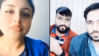 Pend Brand Ne Sumbal Se Mamy Chatwaye | TikTok Live punishment match #punishmentchallenge