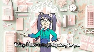 Episode 8 : A Texan Girl's English Learning Journey | Motivational Story For English Learners |
