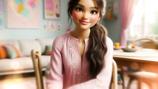 Episode 2 : An Indian Girl's English Learning Journey | Motivational Story For English Learners |