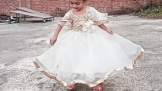 Cute pari modeling walk #hearttouching #trending #baby