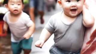 When children go to the market
