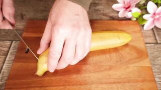 Little famous dessert Without oven egg and banana dessert recipe