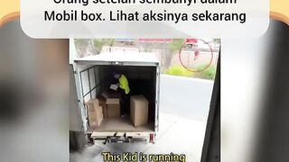 Pria ini selamat dari kejaran orang orang