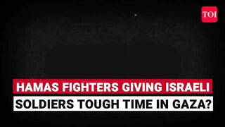 Israeli Soldiers 'Trapped' As Hamas Fighters Mount Massive Assault On IDF In Gaza City - Report.