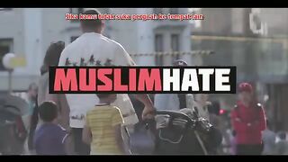 Eksperimen sosial reaksi orang disekitar saat ada seorang muslim yang dibully