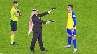 Unexpected moment in football ????????