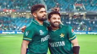 Cricket batting Partner #sharjeelkhan #indiavzimbabwe #febspot
