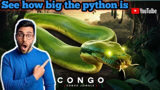 The world's largest famous snake is the python