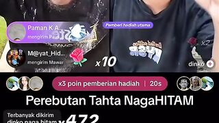 kelucuan para raja naga hitam