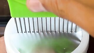 Satisfying aluminum foil cutting #asmr #asmrsounds #asmrvideo #aluminumfoilcutting