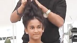 #Freshyy _,Funny hair style #hair #style #construction