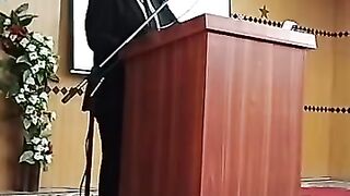 Justice Minallah's important address.