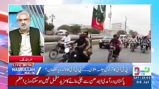 Rauf Klasra Praises PTI | Live With Nasrullah Malik | Neo News | JH2H