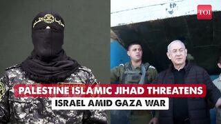 Hamas Ally Abu Hamza Threatens To 'Fight Until Last Bullet'; U.S. Throws Weight Behind Israel.