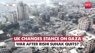 New British FM's Gaza Statement Stuns Israel; Calls For Immediate Ceasefire _ Watch.