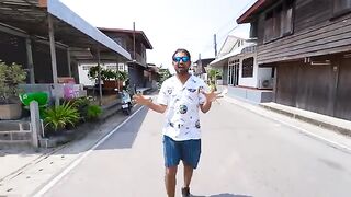 I Spend 24 Hours In Thai Village - ऐसे होते है Thailand के गांव ????