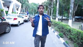 24 Hours With Chief Minister - एक दिन मुख्यमंत्री जी के साथ | Challenge Accepted ????