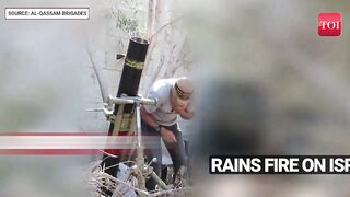 Palestinian Militant Brigades Launch Series Of Attacks On IDF From Gaza To West Bank's Jenin _ Watch.